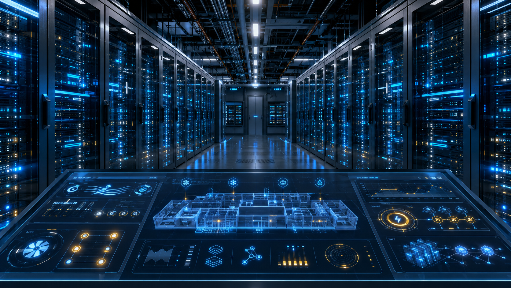 Computerized facilities management and systems planning